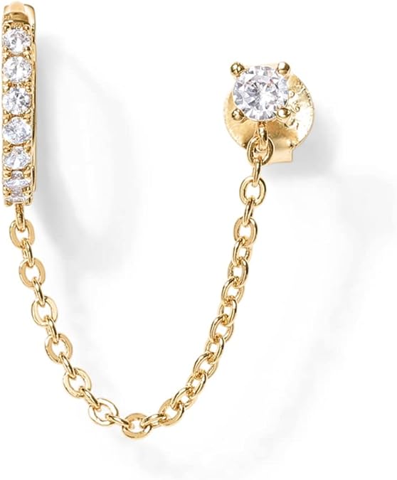 Adella Chain Earrings | Oro