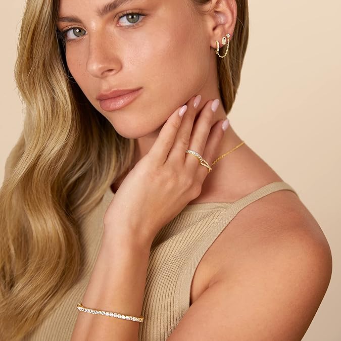 Adella Chain Earrings | Oro