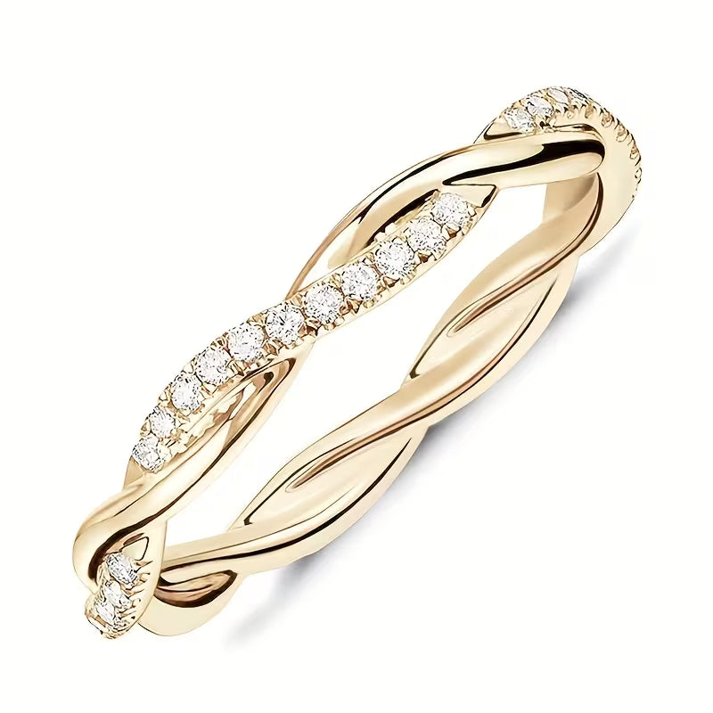 Anillo Two Style Accent | Oro