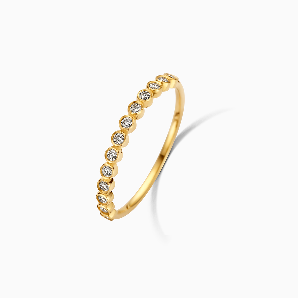 Anillo Burbuja | Oro