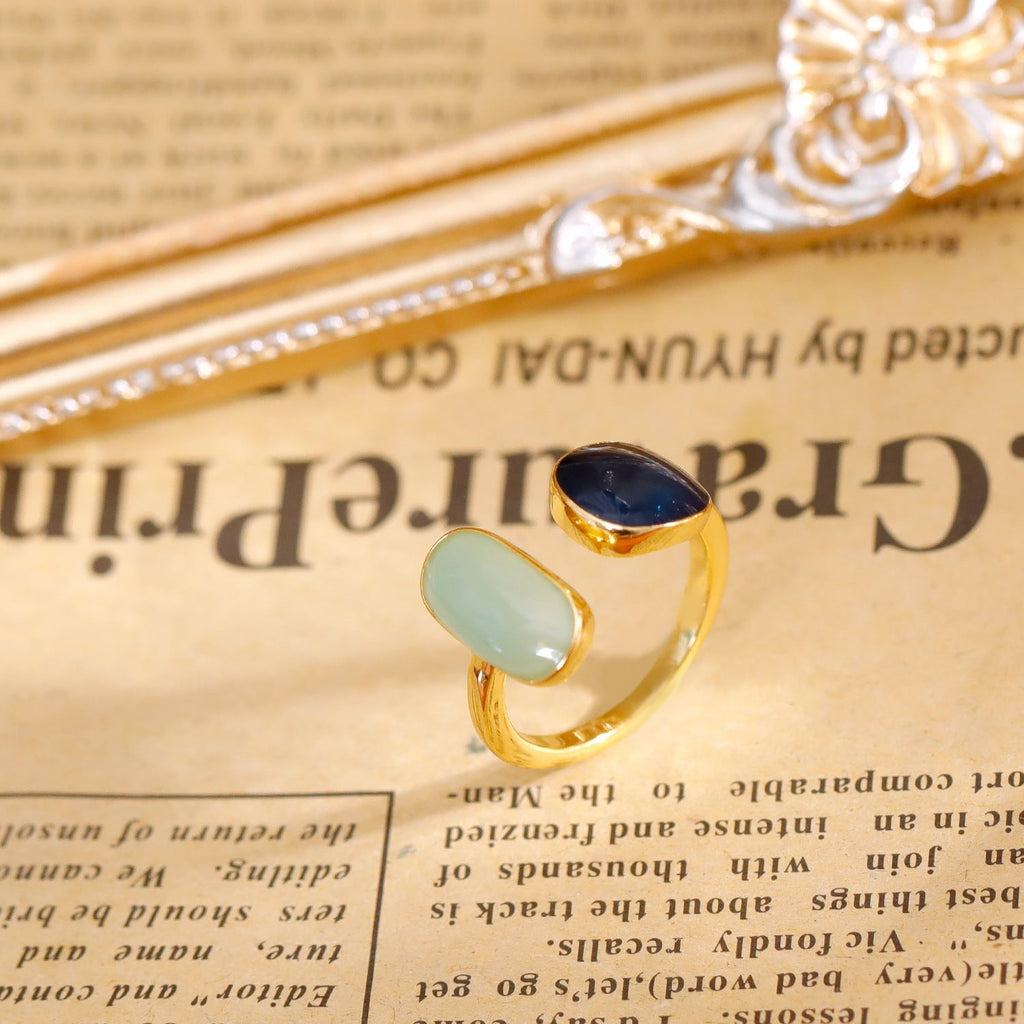 Anillo Kaelis Duo Envolvente | Oro