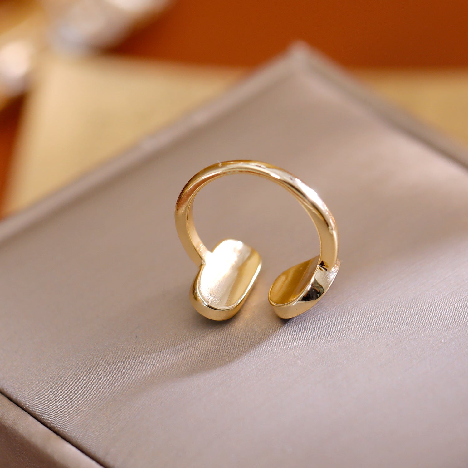 Anillo Kaelis Duo Envolvente | Oro