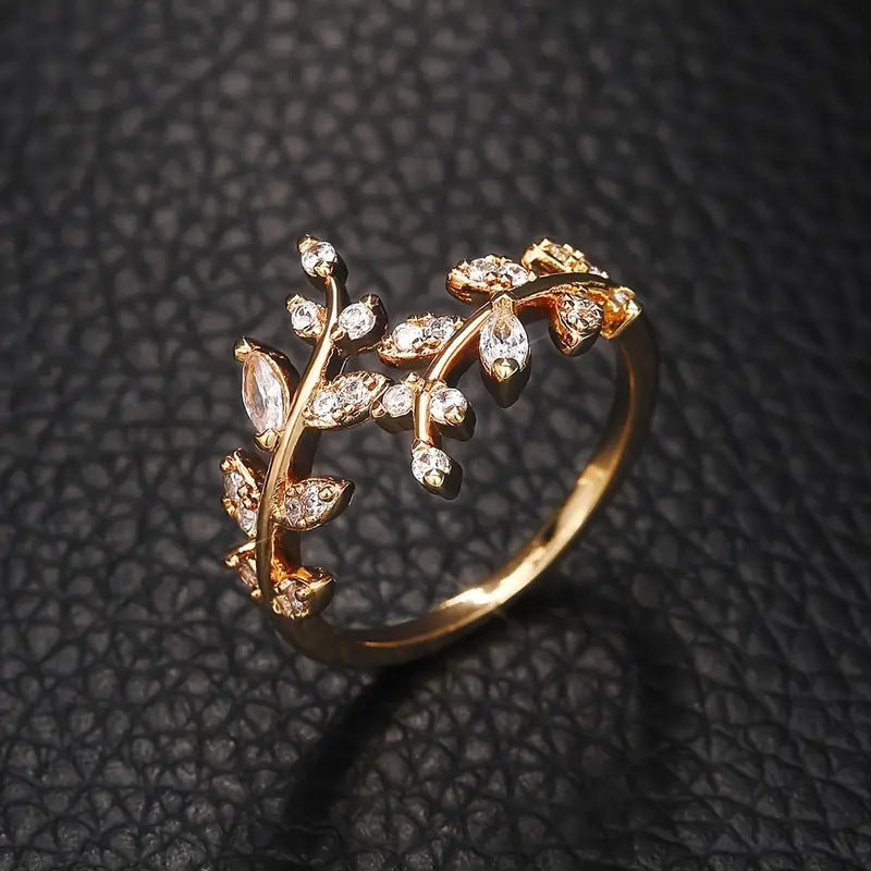 Anillo Elegante Vid | Oro