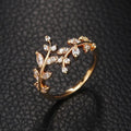Anillo Elegante Vid | Oro