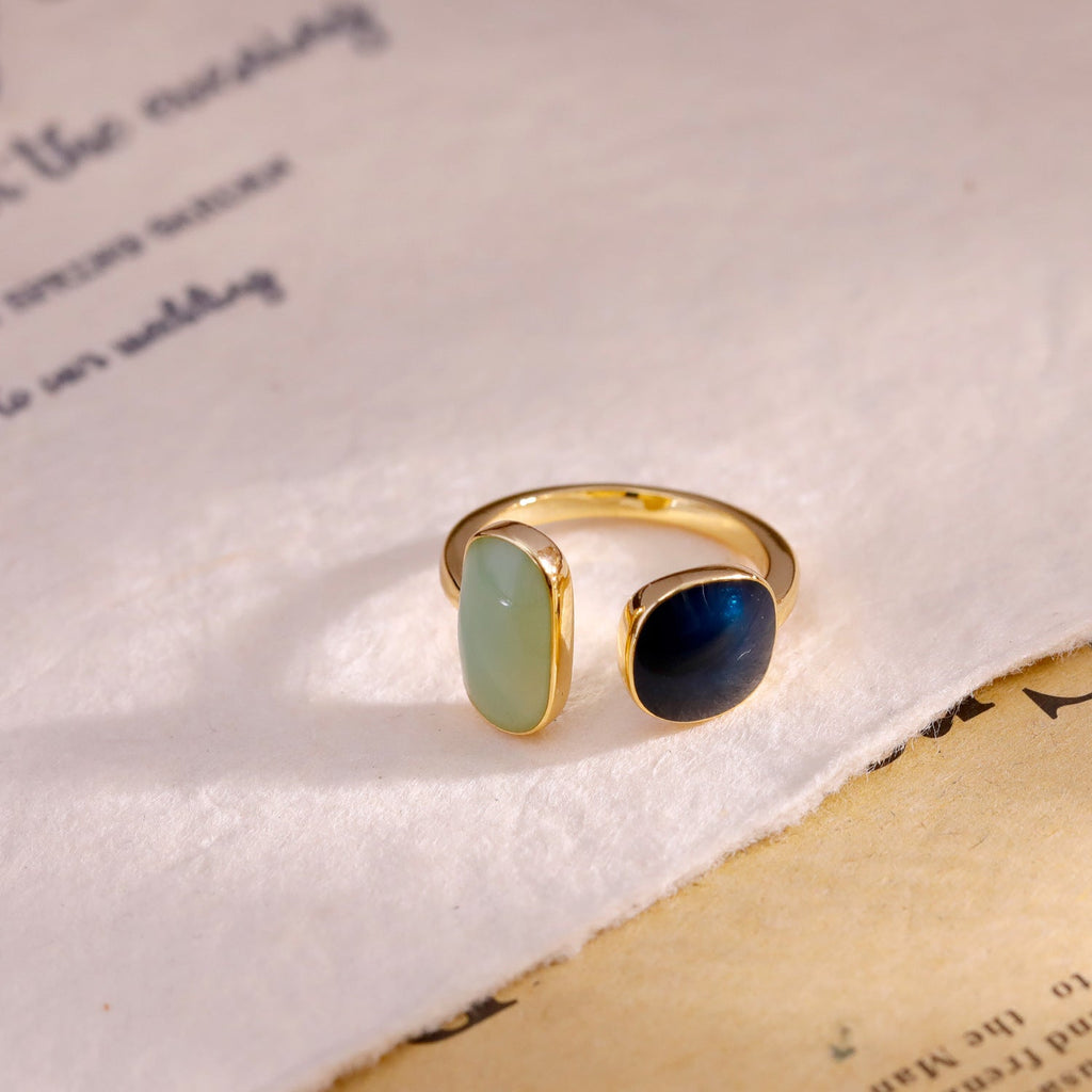Anillo Kaelis Duo Envolvente | Oro