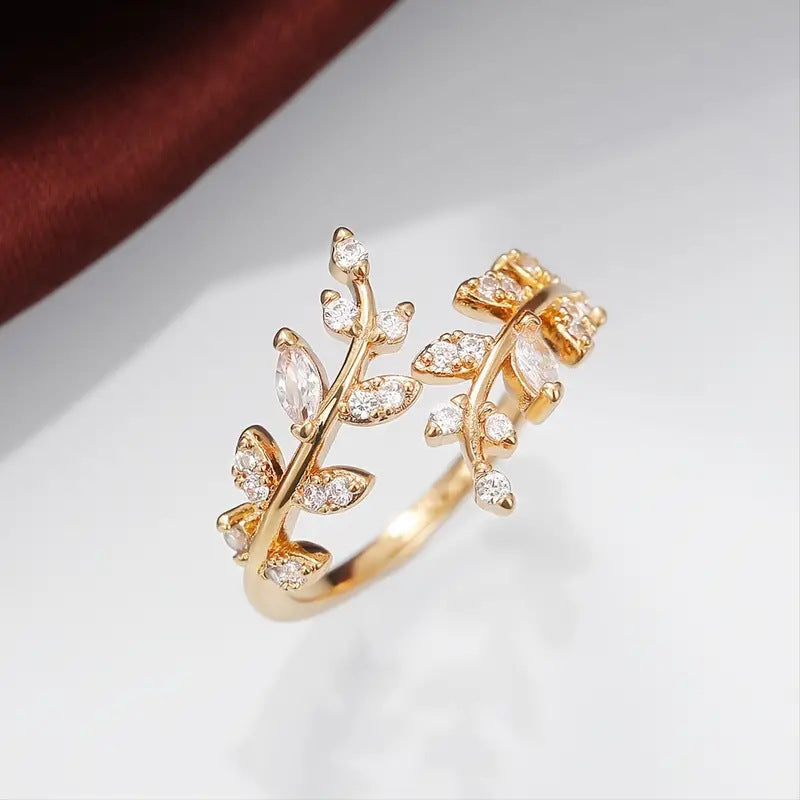 Anillo Elegante Vid | Oro