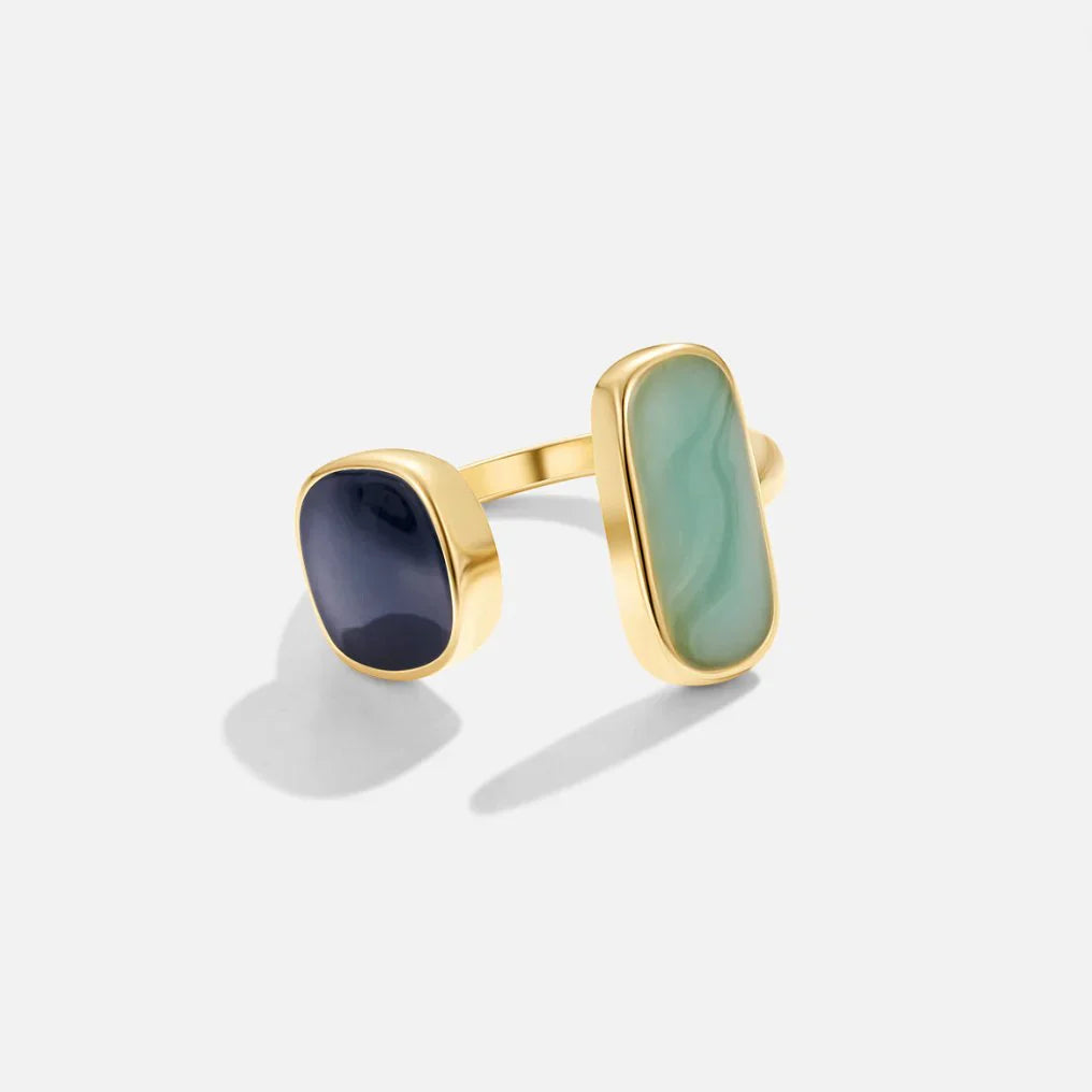 Anillo Kaelis Duo Envolvente | Oro