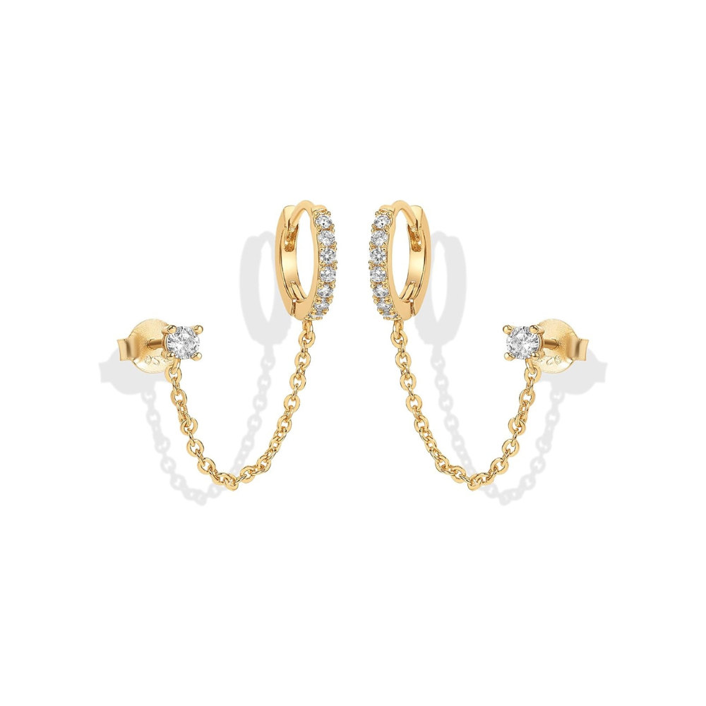 Adella Chain Earrings | Oro