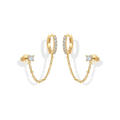 Adella Chain Earrings | Oro