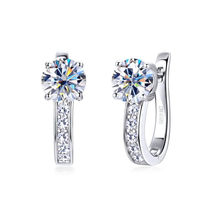 Aretes Huggie con Canal | Oro